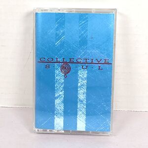 Collective Soul by Collective Soul (Cassette Tape, 1995) Very Good